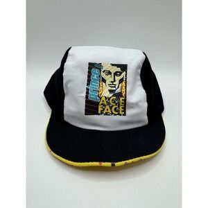Vintage Prince Ace Face Tennis Hat Cap 90s Graphic Strapback Retro